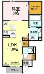 岡山駅 バス31分  福田下車：停歩9分 1階の物件間取画像